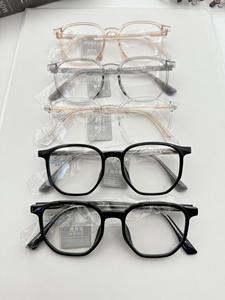 نظارات طبية جاهزة بإطارات كبيرة الحجم من الأسيتات بأسعار مخفضة عشوائية من مخزون المستودع - Product Image 2