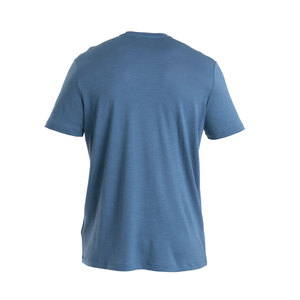 Camiseta de Manga Corta para Hombre, Personalizada al por Mayor, Merino 150 Tech <span class=keywords><strong>Lite</strong></span>, 100% Lana Merino - Product Image 6