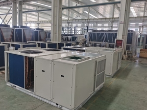 HVAC System Rooftop Package Unit 10 Ton 12 Ton 15 Ton Air Cooler Commercial Air Conditioner - Product Image 4