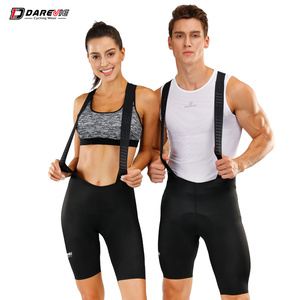 Pantalones Cortos de <span class=keywords><strong>Ciclismo</strong></span> Darevie CustomPro con Acolchado 3D, Alta Elasticidad, de una Pieza, sin Costuras, para Hombre y Mujer - Product Image 4