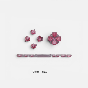 Kit de boutons pour <span class=keywords><strong>PSP</strong></span> 1000 : <span class=keywords><strong>D</strong></span>-Pad, boutons latéraux, touches de volume, pièces de rechange en silicone conducteur, accessoires de réparation pour jeux - Product Image 6