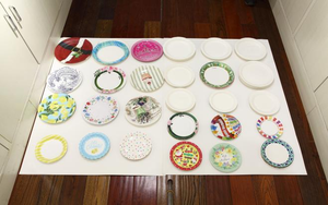 Машина для изготовления одноразовых бумажных тарелок с двойным поворотом MB-600 - Product Image 2