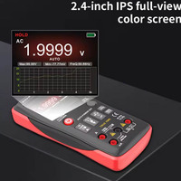 Multimètre à imagerie infrarouge ZOYI ZT-R01/ZT-R02, multimètre numérique professionnel portable avec caméra infrarouge pour électricien