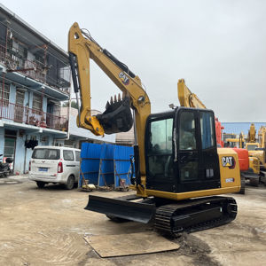 รถขุดขนาดเล็ก ยี่ห้อแคตเตอร์พิลลาร์ รุ่น 306E2 จากญี่ปุ่น สภาพสมบูรณ์ เครื่องยนต์ มอเตอร์ เกียร์ ชิ้นส่วนหลัก น้ำหนัก 3 ตัน รุ่นปี 2023 ราคาถูก - Product Image 1