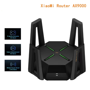 AIoT WiFi 6 Versión Mejorada, Triple Canal, CPU de Cuatro Núcleos, 1 GB de RAM, 4K QAM, 9000 Mbps, 12 Antenas de Alta Ganancia, Chipset Inteligente Mijia <span class=keywords><strong>AX9000</strong></span> - Product Image 2