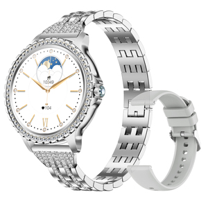 Gi58 tela relógio inteligente chamada de um botão automático freqüência cardíaca monitoramento assistente de voz esportes registro características IP67 impermeável - Product Image 3