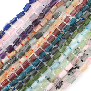 Perles en pierre de <span class=keywords><strong>Lapis</strong></span> <span class=keywords><strong>Lazuli</strong></span> en forme d'oeil de tigre pour la fabrication de bracelets, vente en gros - Product Image 2