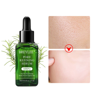 Sérum Resserre-Pores BREYLEE à l'Huile Essentielle Naturelle d'Arbre à Thé pour Affiner les Pores et Raffermir la Peau - Product Image 1