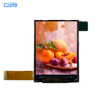 Layar LCD TFT IPS SPI/MCU 2.0 inci 240x320, Kualitas Kustomisasi Tinggi, Jaminan Kualitas, Solusi HMI Kelas Industri