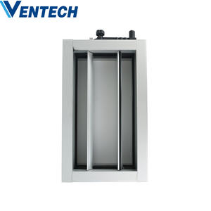 Ventech Hvac電動ボリュームコントロールダンパー24Vスクエア長方形HVACエアフローボリュームコントロールダンパー - Product Image 4