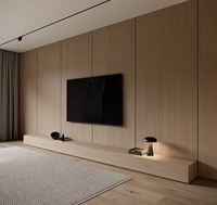 Paneles de Pared SPC con Aspecto de Madera PVC Modernos para Decoración de Interiores de Hogares y Hoteles - Resistentes al Agua y al Fuego