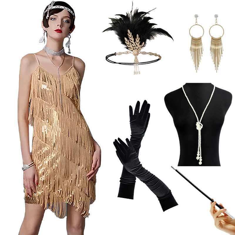 Or [Ensemble d'accessoires pour jupe]