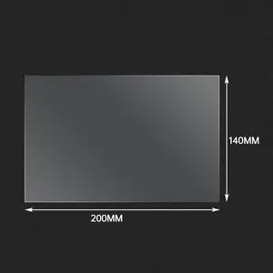 ตัวป้องกันหน้าจอ0.15มม. ฟิล์ม FEP 3D เครื่องพิมพ์ฟิล์มป้องกัน LCD สำหรับเครื่องพิมพ์ HALOT-ONE/LD-002H 3d