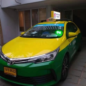 Xe hiển thị biểu ngữ P5 không dây Taxi/xe/Taxi dẫn ánh sáng hàng đầu hiển thị - Product Image 3