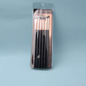 Meilleure vente Multifonction Vegan <span class=keywords><strong>Maquillage</strong></span> Fard à paupières Pinceaux Set Private Label Noir Blanc Pinceaux de <span class=keywords><strong>maquillage</strong></span> <span class=keywords><strong>pas</strong></span> <span class=keywords><strong>cher</strong></span> - Product Image 6