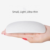 Lampe à ongles personnalisée sans logo Sun Mini 6W Machine de séchage de lampe à ongles Led Uv lampes à ongles pr câble USB portable lampe à ongles pour le durcissement du vernis à gel