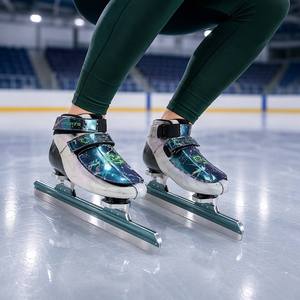 <span class=keywords><strong>Patins</strong></span> <span class=keywords><strong>à</strong></span> glace pour la course sur courte piste pour hommes, femmes, enfants et adultes ; <span class=keywords><strong>Patins</strong></span> <span class=keywords><strong>à</strong></span> glace professionnels avec tige en microfibre pour <span class=keywords><strong>les</strong></span> compétitions - Product Image 2