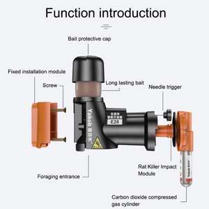 High Efficient Automatic air Comperession <b>Rat</b> Mouse Control Intelligent Rodent Killer Goodnature A24 Trap - Product Image 3