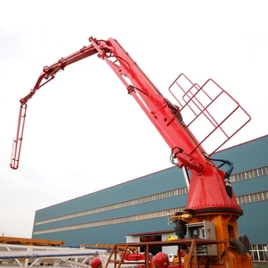 JIUHE High Quality Construction Machinery Pump Distributor Place Boom 36M Floor <b>Climbing</b> Hydraulic Concrete Place Boom - Product Image 3