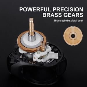 Moulinet de pêche Casting à frein magnétique, grande vitesse, nouveau, marché <span class=keywords><strong>du</strong></span> <span class=keywords><strong>sud</strong></span>-<span class=keywords><strong>est</strong></span>, <span class=keywords><strong>asie</strong></span> - Product Image 4