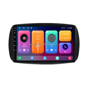<span class=keywords><strong>Radio</strong></span> 9 pouces Android 13 écran pour Benz Smart 453 Fortwo 2014 - 2020 <span class=keywords><strong>Voiture</strong></span> Multimédia Navigation GPS <span class=keywords><strong>Bluetooth</strong></span> Android Auto Carplay - Product Image 1