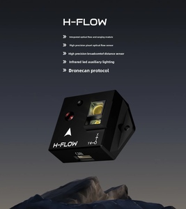 Medidor de Flujo Óptico Holybro H-Flow de Código Abierto para PX4 Pixhawk6C/6X, Sensor de Vuelo Estacionario en Interiores para Múltiples Ejes - Product Image 5