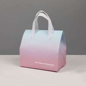 High Quality Aluminum Foil Insulated Takeaway Insulated Cooler Bag for Milk Tea Insulated Takeaway Bags - Product Image 1