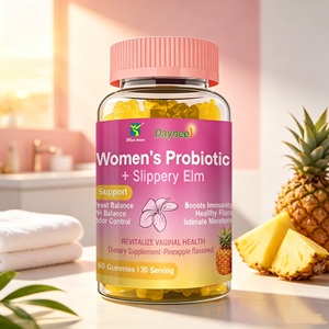 Gummies Probiotiques OEM ODM pour Femmes à l'Orme Rouge : Complément Gommeux pour la Santé Intestinale, l'Immunité et l'Équilibre Hormonal - Product Image 1