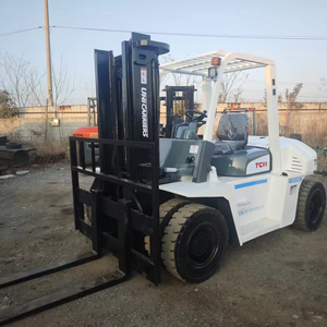 Montacargas Diésel TCM de 7 Toneladas para Comercio Minorista - Modelo FD70 de Segunda Mano - Product Image 2