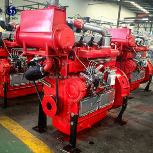 新品55馬力1800rpm水冷式船舶用ディーゼルエンジン、電動スタートモーター付きで操作が簡単 Zh4100zc - Product Image 5