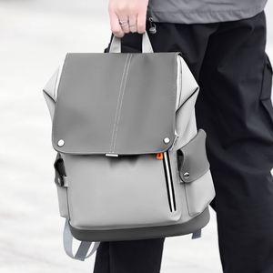 New Arrival College Boys Schoolbag Large Capacity Sports Travel <b>Backpacks</b> <b>for</b> <b>Men</b> - Product Image 4
