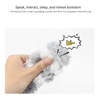 Vente chaude mascottes hundespielzeug juguete perro Pas de remplissage à l'intérieur Squeaky Pet Toys Chew Plush Dog Toy