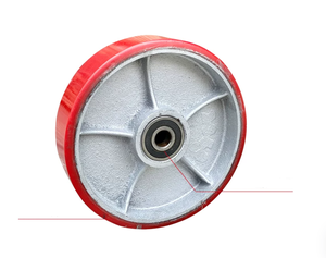 Rueda para Montacargas, Accesorios para Carretillas Elevadoras Hidráulicas Pequeñas, Rueda de Poliuretano PU, Rueda de Nylon para Suelo, Marca <span class=keywords><strong>Beili</strong></span> - Product Image 6