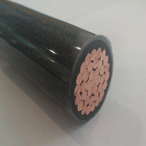Câble d'alimentation en cuivre monobrin <span class=keywords><strong>U1000R2V</strong></span> isolé XLPE gaine PVC 1*240mm² souple IP66 basse tension pour usage industriel - Product Image 6