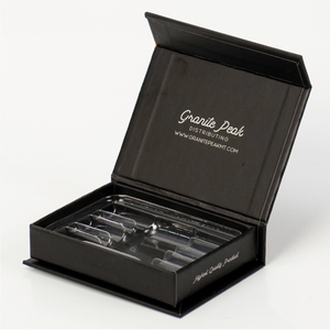 صناديق تعبئة هدايا فاخرة مع غطاء مغناطيسي قابلة لإعادة التدوير مع شعار مخصص - Product Image 2