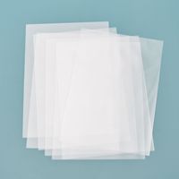 Sacs d'emballage transparents en plastique personnalisés de haute qualité avec logo, vente en gros