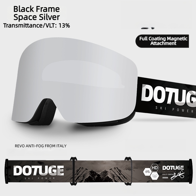 Frameless Magnetic - Quick Change - Silver Mirror