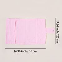Protège-cahier de vaccination personnalisé en mousseline de coton pour bébé fille ou garçon, couverture de carnet de santé, cadeau de naissance