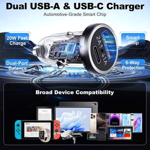 Localizador GPS para Automóvil Apple Find <span class=keywords><strong>My</strong></span>, Indetectable, Carga Rápida de Doble Puerto, Sin Cuota Mensual, Sin Tarjeta SIM - Product Image 3