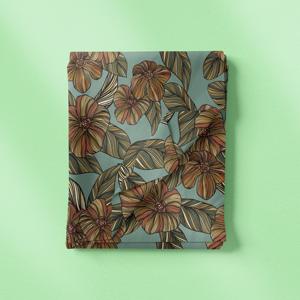 Hilo peinado de algodón orgánico Tana, tela de césped, popelina con diseños florales de Liberty London, para mujeres, niñas y niños, novedad de 100% - Product Image 2