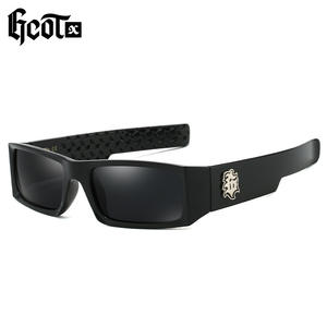 Gafas de Sol Gcotx Estilo Chicano Hip-Hop de la <span class=keywords><strong>Costa</strong></span> Oeste, Modernas, Polarizadas, Estilo Gangster para Motociclistas, <span class=keywords><strong>Lentes</strong></span> Ópticas UV400 2025 - Product Image 1