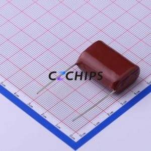 Condensador de película MEF684K630D01, componente de montaje en orificio (THT), P=27.5mm, 680nF, 10%, 630V, poliéster - Product Image 2