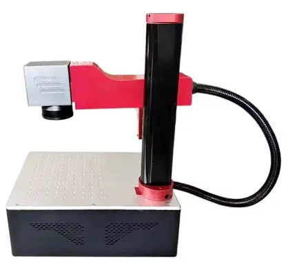 20W 30W sâu mopa màu IPG Mark Laser kim loại thẻ tín dụng máy khắc laser 3D sợi Laser đánh dấu giá máy