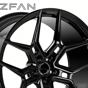 Rines de Aleación ZFAN de 17-24 Pulgadas, 5x115 120, Monobloque Forjado 6061-T6, Cóncavos Profundos, para <span class=keywords><strong>McLaren</strong></span> 720S 570S BMW M5 M3 M4 M8 Benz AMG C63S - Product Image 2