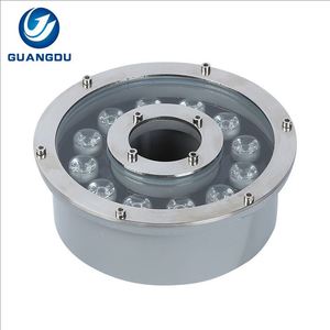 12V IP68 al aire libre de acero inoxidable 6W 9W 12W 18W bajo el agua anillo Led fuente de luz - Product Image 3