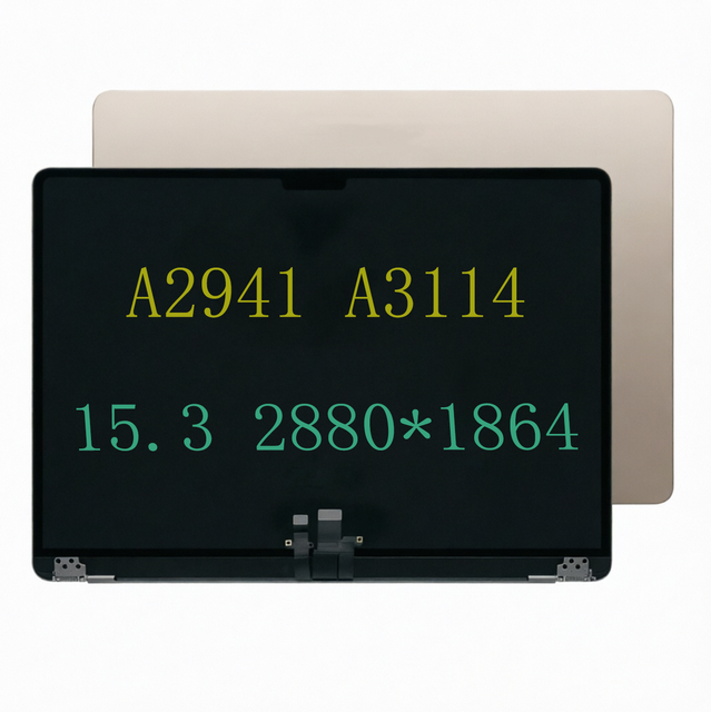 Wholesale 15.3 Inch A2941 A3114 LCD Assembly for Macbook M2 M3 Retina Display Replacement High Quality LCD Screen Panel