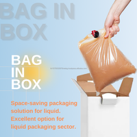 Bolsa de Aluminio de 96 oz (3 L) con Boquilla Superior, Grado Alimenticio, para Café, Jugo, Agua Mineral, Bebidas y Champán