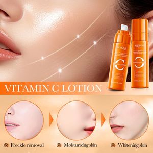โลชั่นบำรุงผิวหน้าออร์แกนิค BIOAQUA วิตามินซี ช่วยให้ผิวขาวกระจ่างใส ชุ่มชื้น ต่อต้านอนุมูลอิสระ เหมาะสำหรับทุกสภาพผิว - Product Image 3