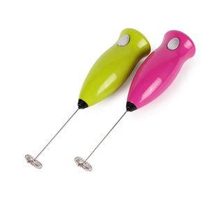 Batteur à œufs puissant en acier inoxydable avec logo personnalisé, mini mousseur à lait automatique portable - Product Image 2