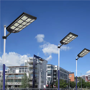 Entegre güneş sokak lambası güneş açık avlu ışık ev yeni kırsal süper parlak yüksek güç aydınlatma - Product Image 6